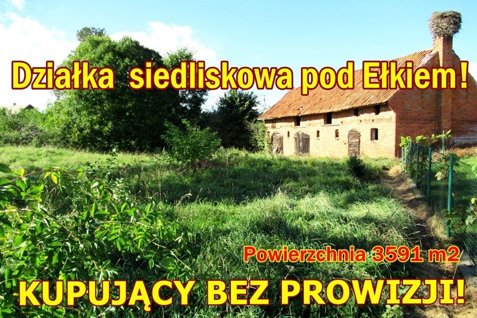 Działka siedliskowa na sprzedaż Krokocie 3 591m2 Foto 1 Działka siedliskowa na sprzedaż Krokocie 3 591m2 Foto 1