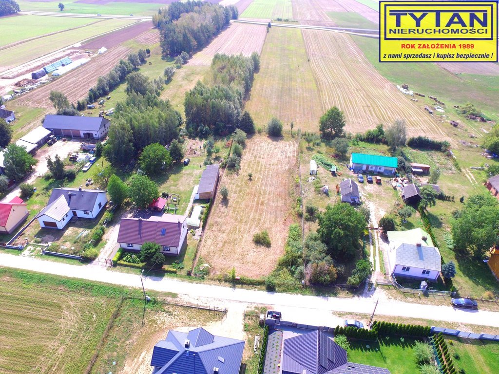 Działka budowlana na sprzedaż Giełczyn, Górzysta  2 400m2 Foto 4