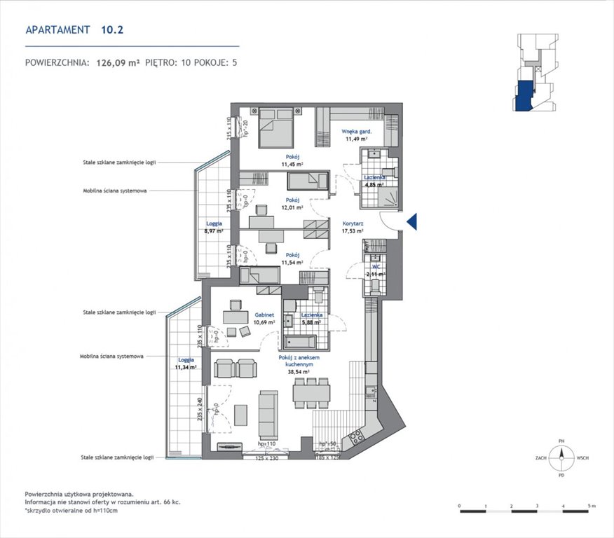 Mieszkanie na sprzedaż Gdańsk, Wrzeszcz  126m2 Foto 10