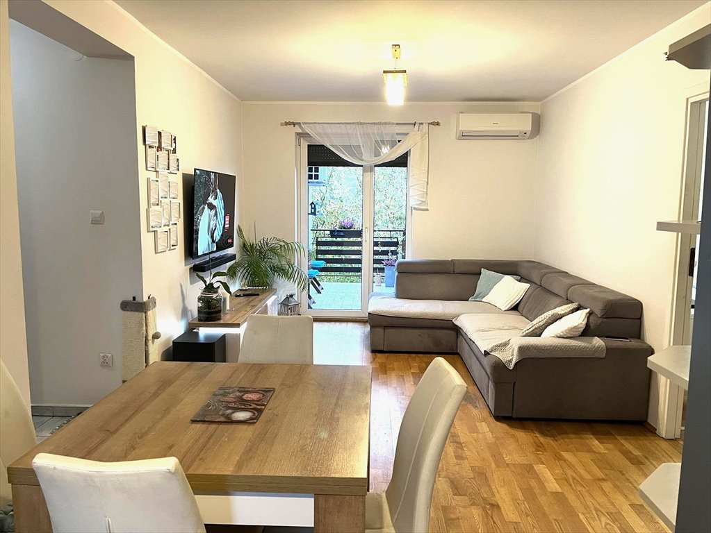 Mieszkanie trzypokojowe na sprzedaż Leszno, Szymanowskiego  54m2 Foto 1