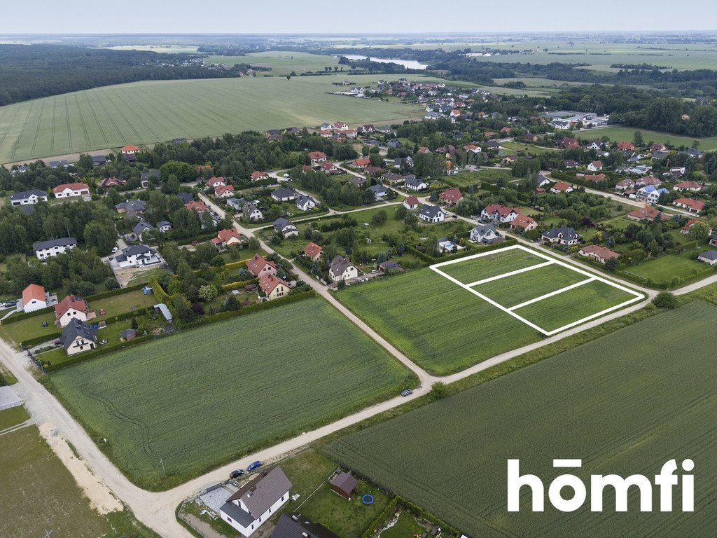 Działka budowlana na sprzedaż Biskupice, Poziomkowa  1 492m2 Foto 8