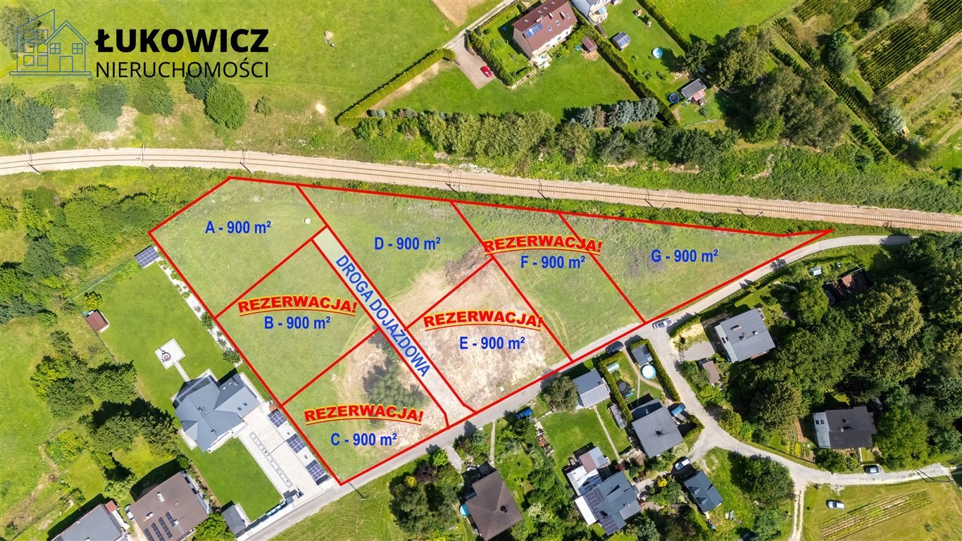 Działki budowlane z widokiem na góry w Kozy - polecam Kozy  900m2 Foto 1