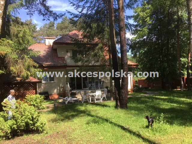 Rezydencja 500 m² z ogrodem i garażem w Konstancinie Konstancin-Jeziorna, Konstancin, Deotymy  500m2 Foto 1