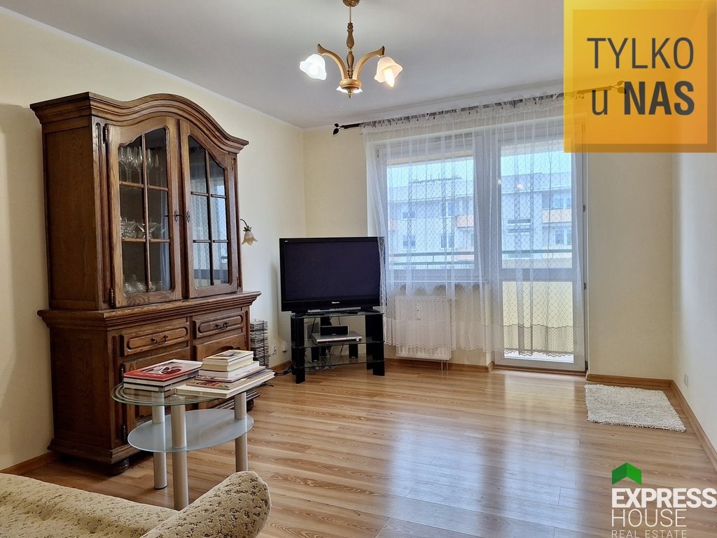 Komfortowe 2-pokojowe mieszkanie z balkonem, pełne wyposażenie Białystok, Wysoki Stoczek, Komisji Edukacji Narodowej  41m2 Foto 1