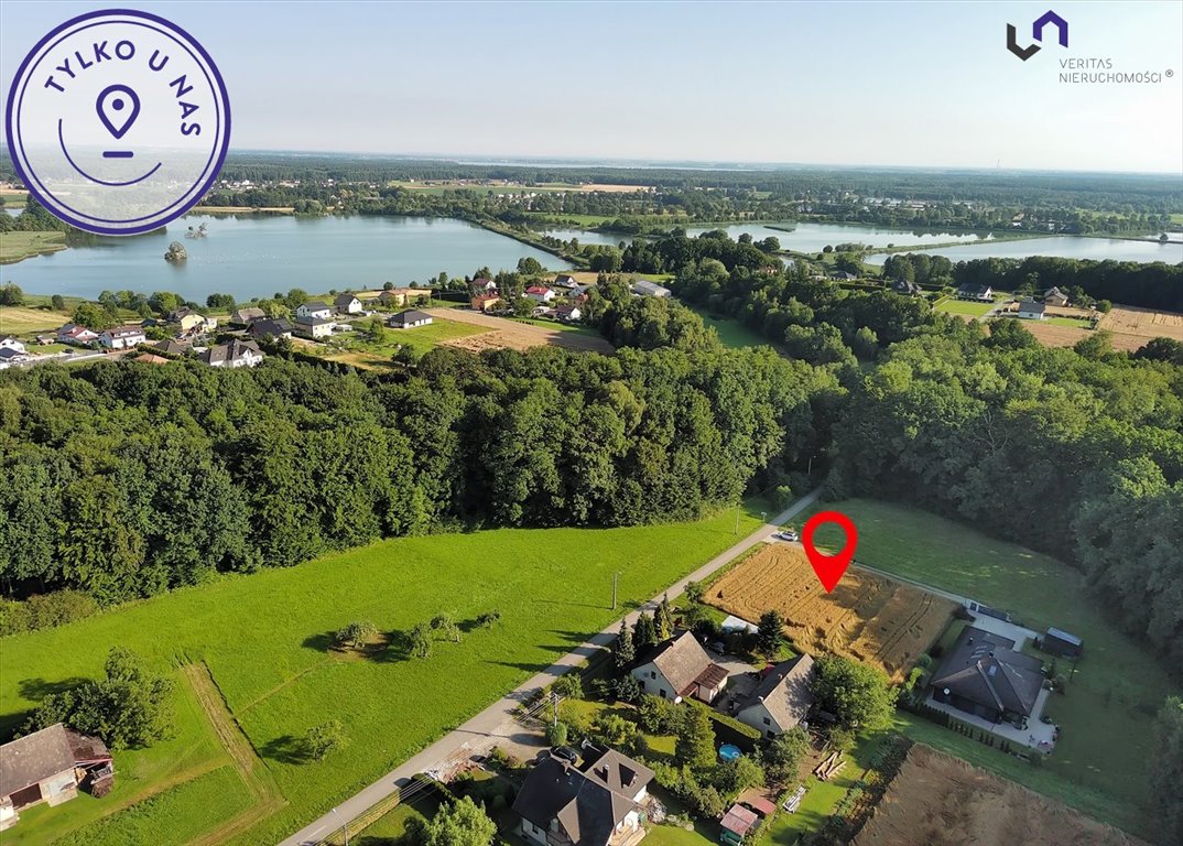 Działka budowlana na sprzedaż Rudzica, Grabówka  1 858m2 Foto 1