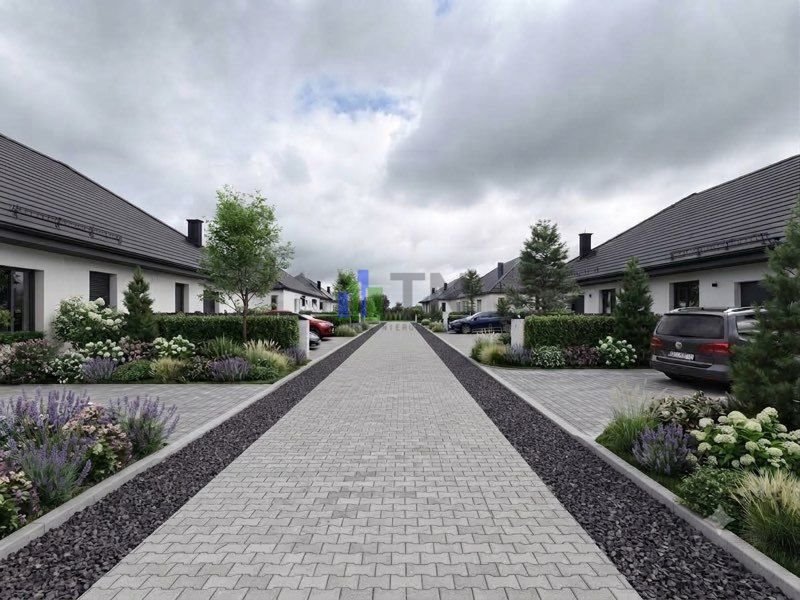 Na sprzedaż dom bliźniaczy 81,63 m² w Czernicy z pełnym wyposażeniem Ratowice  82m2 Foto 1