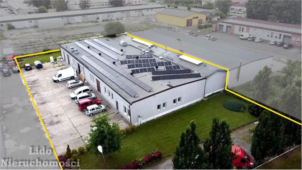 Hala produkcyjno-usługowa 1128 m² z PV i dużym placem Bochnia, Gazowa  1 128m2 Foto 1