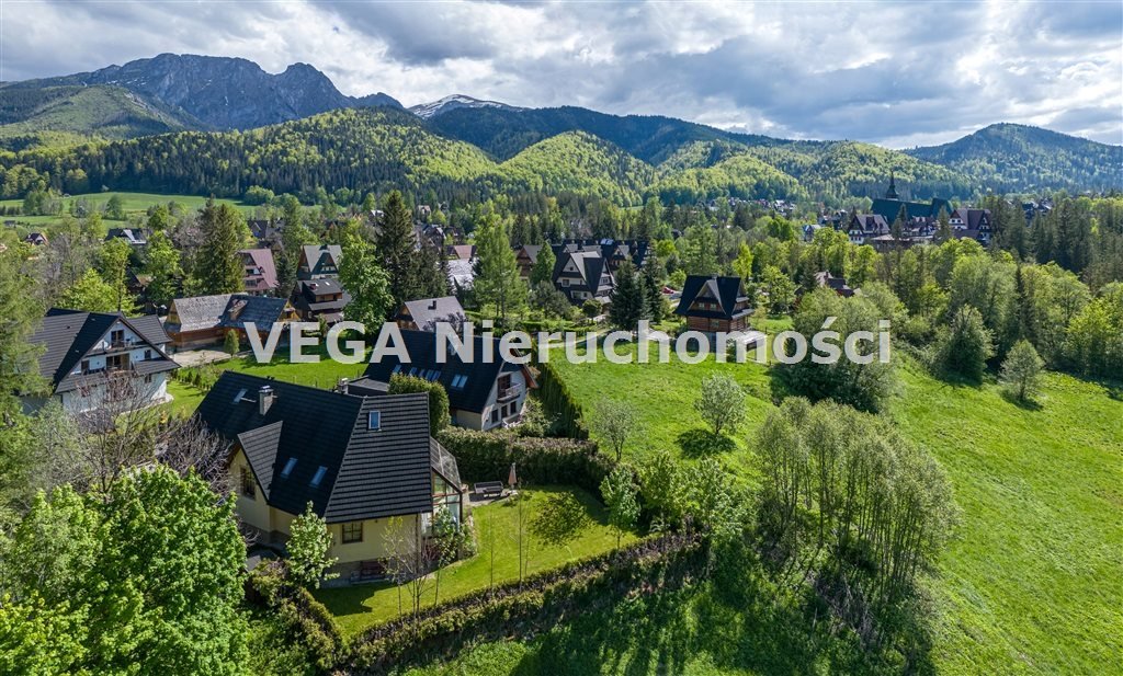 Przestronny dom z widokiem na Giewont, garaż i ogród Zakopane  485m2 Foto 1