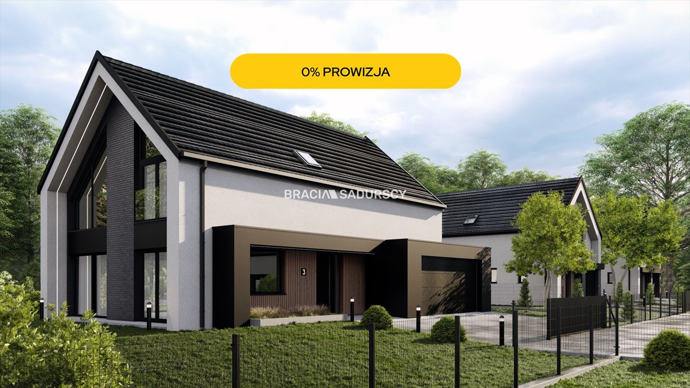 Nowoczesny dom z antresolą 190 m² Wilczkowice - zapraszam Michałowice, Wilczkowice, Parkowe Wzgórze  201m2 Foto 1