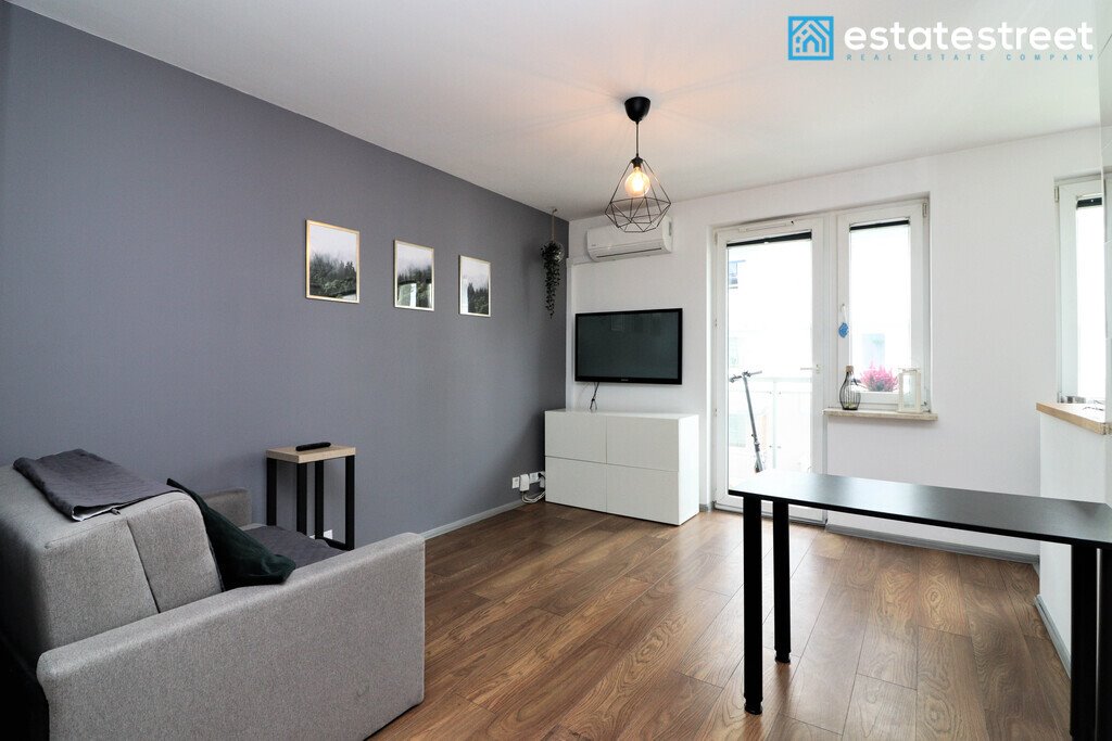 Kawalerka na wynajem Kraków, Prądnik Czerwony, Prądnik Czerwony, Marchołta  32m2 Foto 1