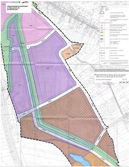 Działka na sprzedaż w Karczewie – 23 ha, atrakcyjna lokalizacja Karczew, Spokojna  233 465m2 Foto 1
