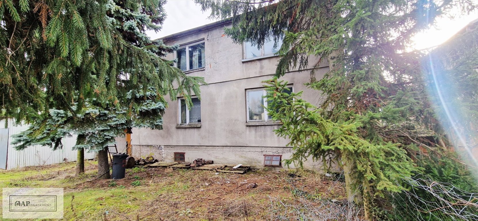 Działka 20 arów z domem do remontu lub rozbiórki polecam Konin, Wierzbowa  180m2 Foto 1