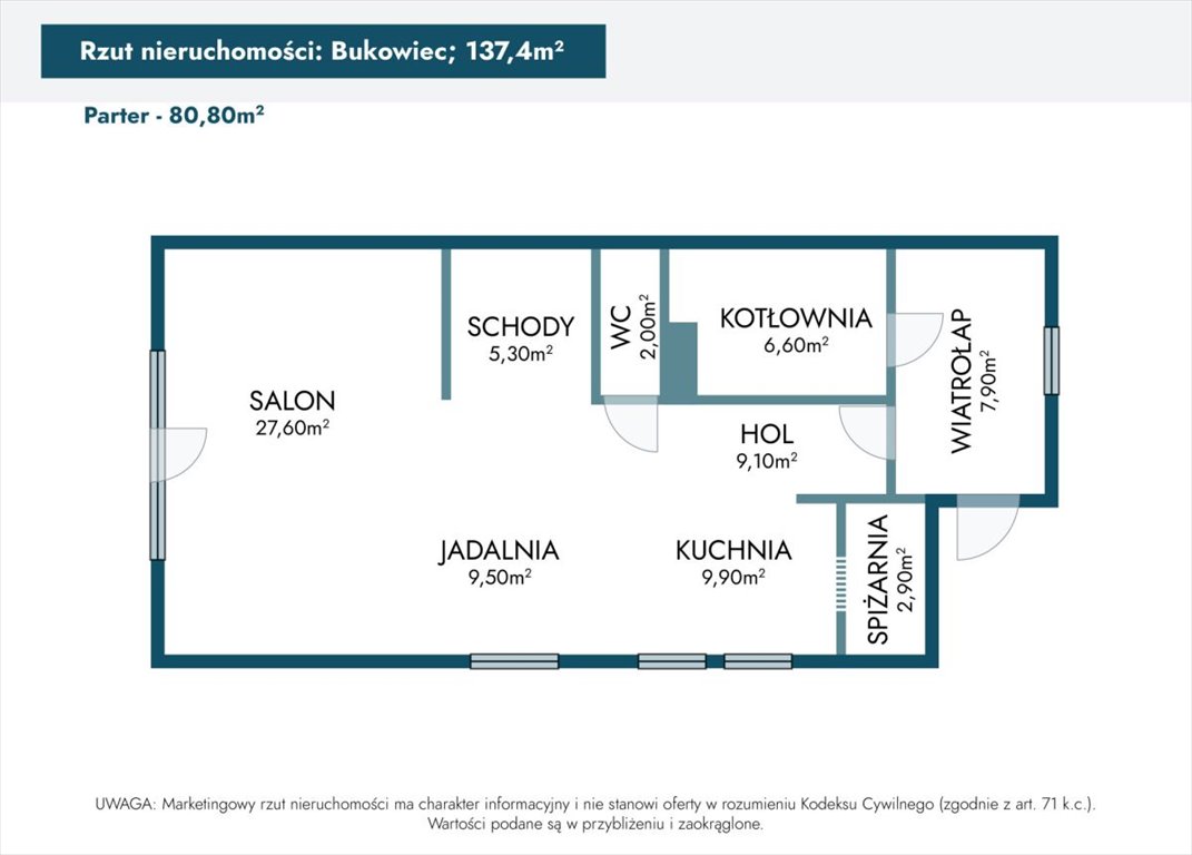 Dom na sprzedaż Bukowiec, Świerkowa  208m2 Foto 6