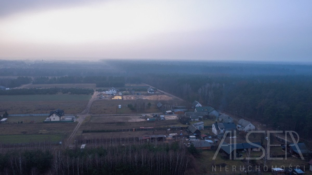 Działka budowlana na sprzedaż Leszczydół-Nowiny, Daliowa  1 150m2 Foto 5