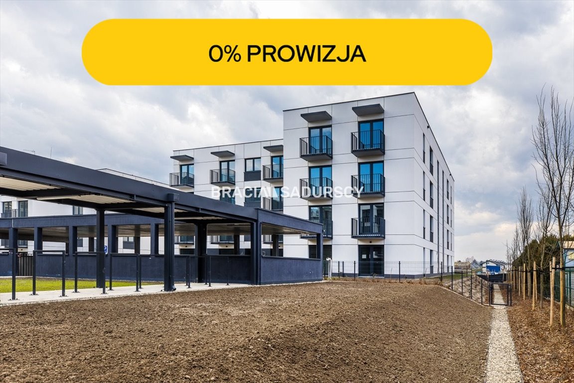 Do sprzedania nowoczesne 2-pokojowe mieszkanie z balkonem w Ruczaju Kraków, Ruczaj, Ruczaj, Czerwone Maki  43m2 Foto 1