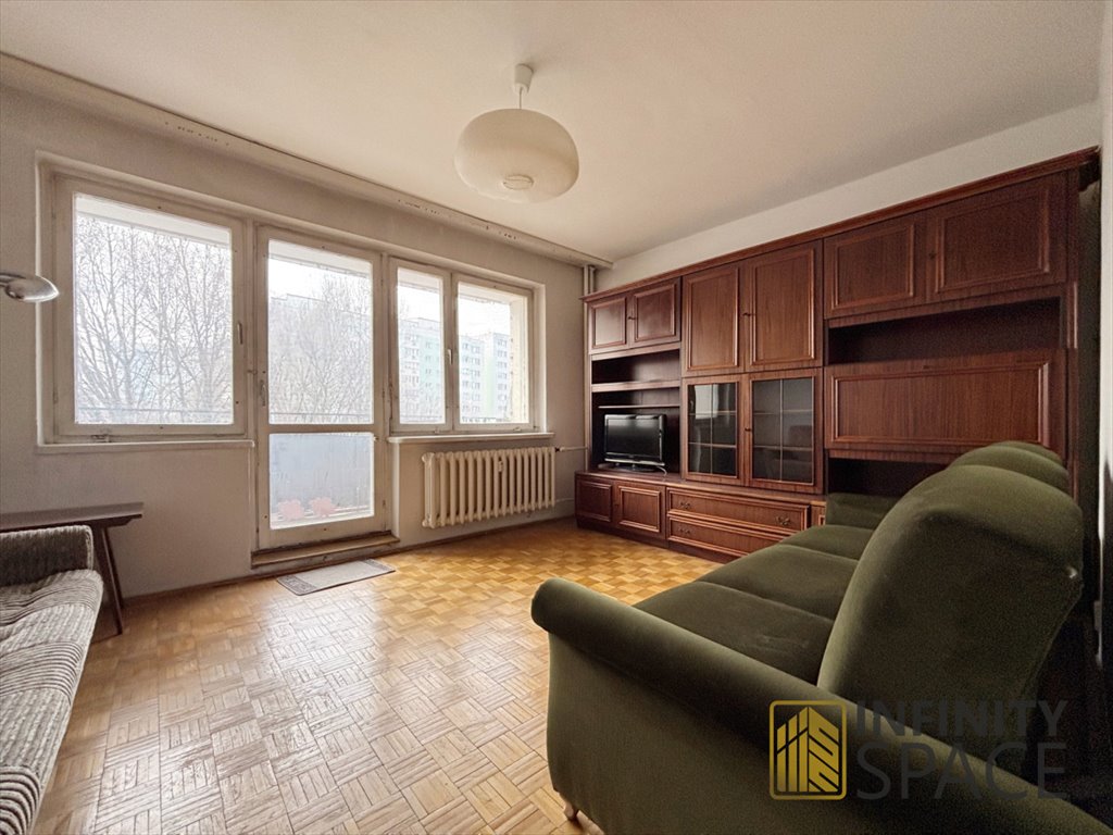 3-pokojowe mieszkanie do remontu z dużym balkonem na Mokotowie Warszawa, Mokotów Stegny, Kartaginy  56m2 Foto 1