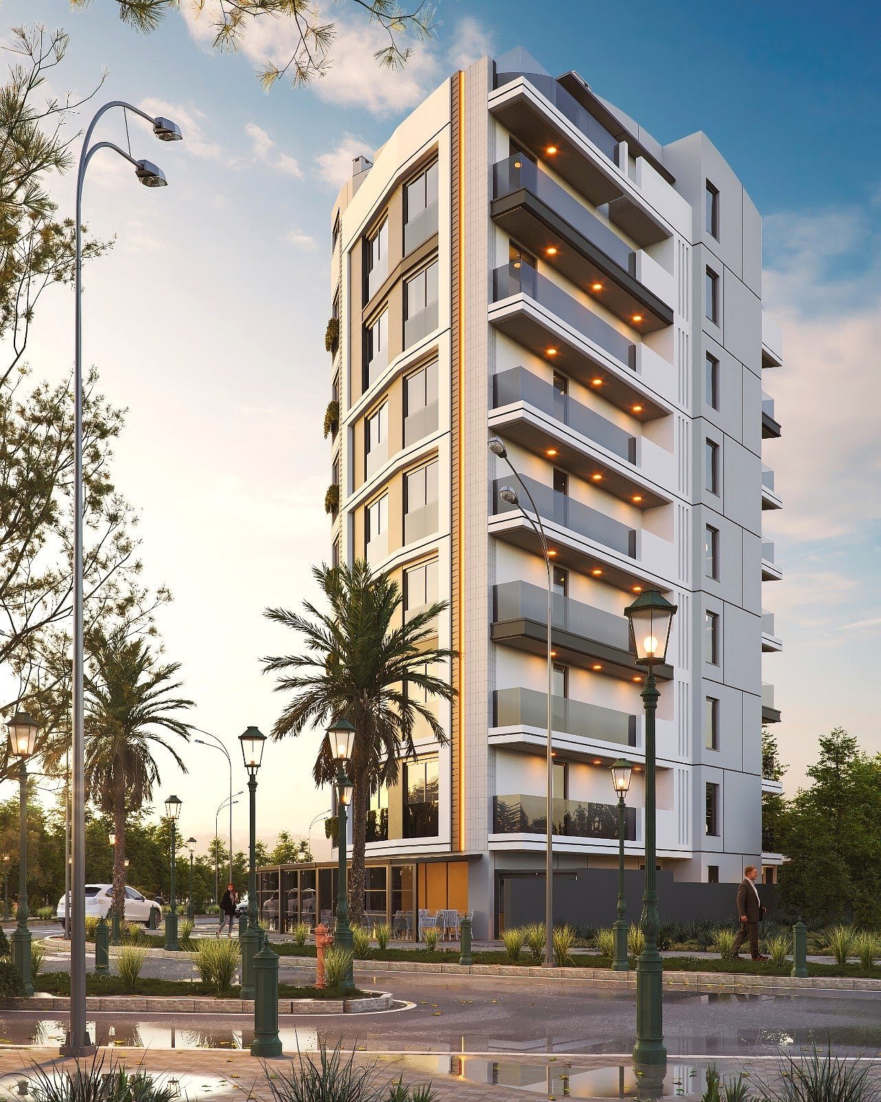 Widok na morze i Kaleiçi – 78 m², 2 pokoje, monitoring Turcja, Antalya, Gençlik, Muratpaşa, Antalya  78m2 Foto 1