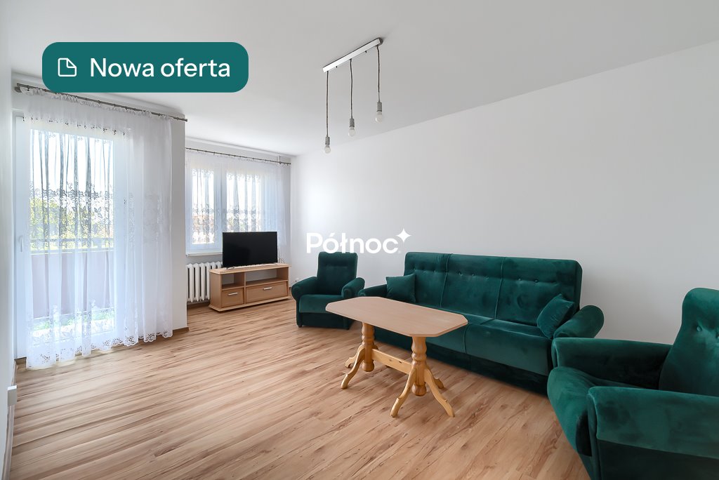 Polecam 2-pokojowe mieszkanie 49,37 m² w Tarnowskich Górach Tarnowskie Góry, Strzybnica, Marii Kuncewiczowej  49m2 Foto 1