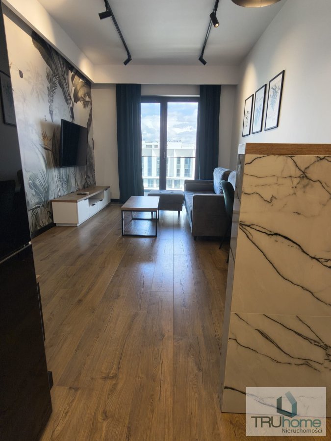 Zapraszam do nowoczesnego 44 m² apartamentu z balkonem w Katowicach Katowice, Śródmieście, Góreckiego  44m2 Foto 1
