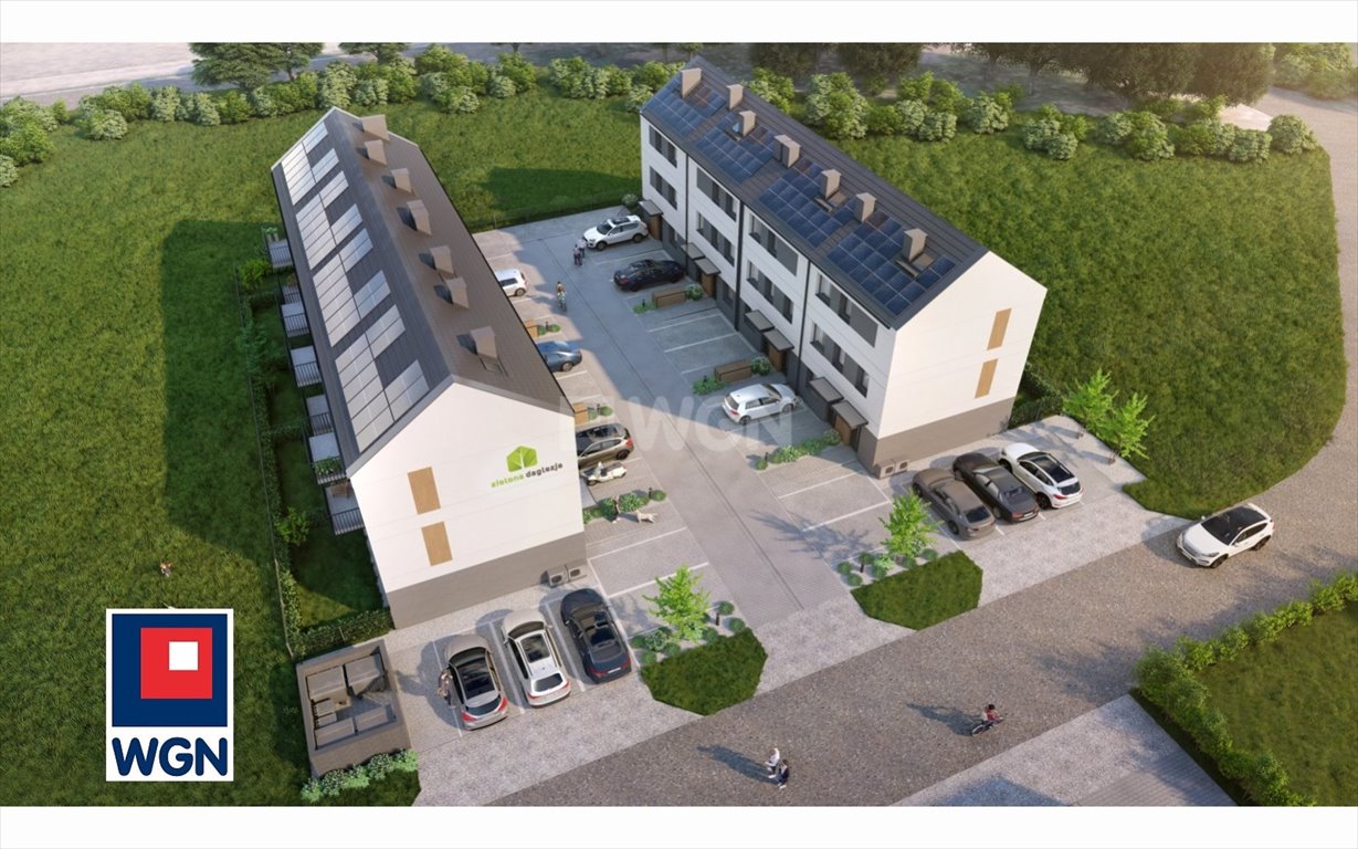 Mieszkanie dwupokojowe na sprzedaż Oława, Daglezjowa  101m2 Foto 1