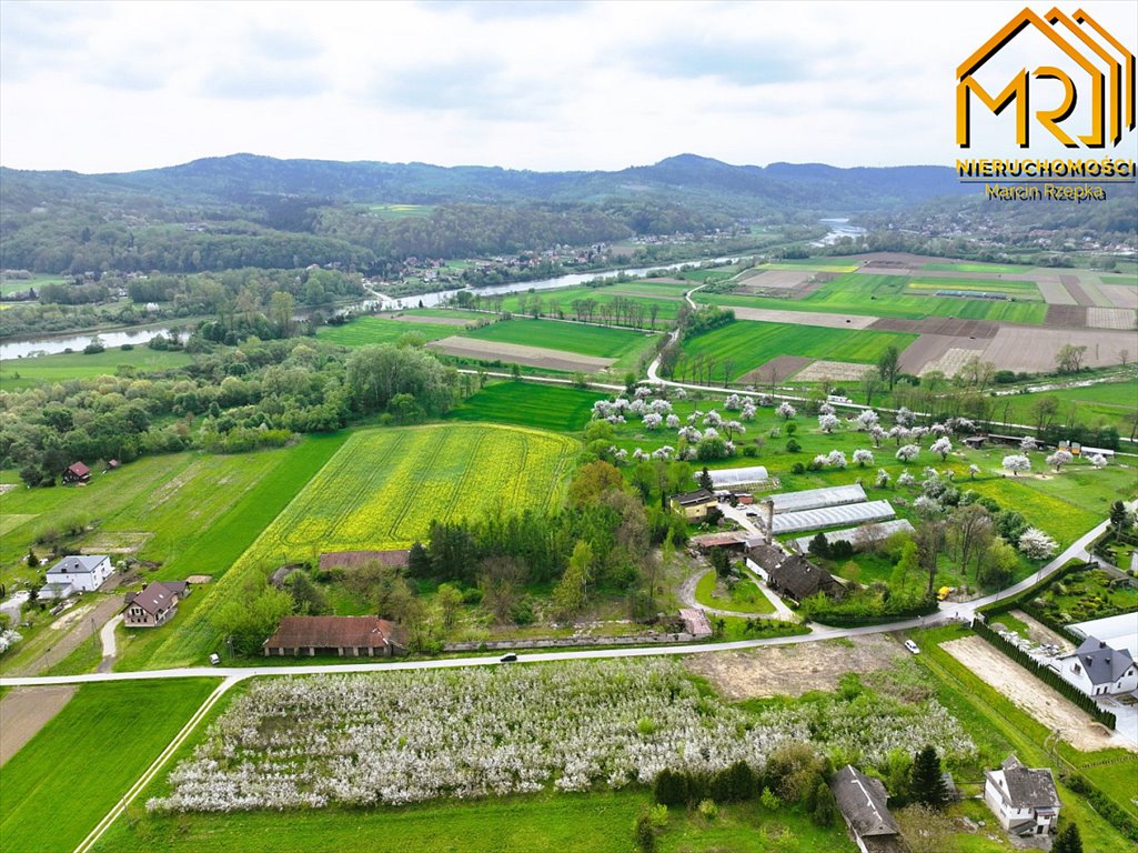 Działka budowlana na sprzedaż Czchów, Dworska  1 400m2 Foto 2