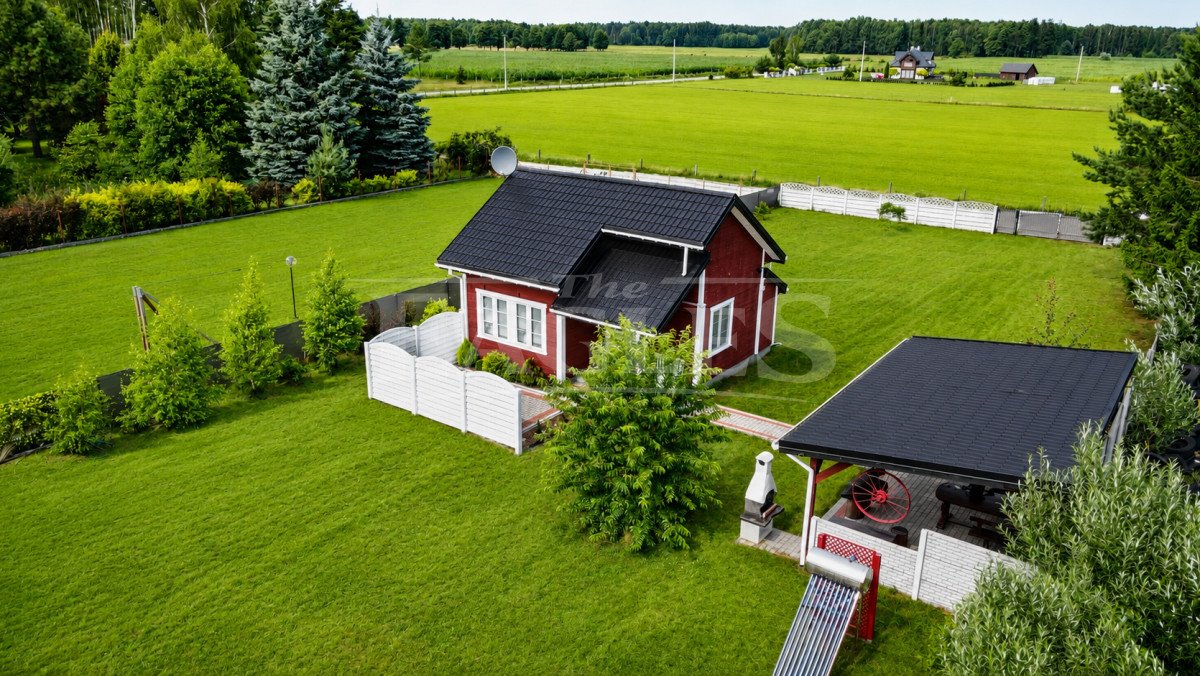 Na sprzedaż nowoczesny domek 45 m² w Kowaliku na Mazurach Kowalik  45m2 Foto 1