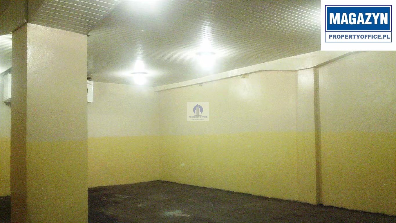 Magazyn 70 m² z dużymi drzwiami i windami w Pradze Warszawa, Praga-Południe, Kamionkowska  70m2 Foto 1