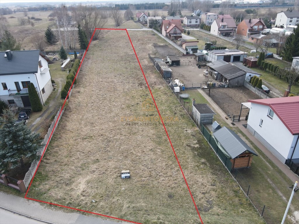 Działka rolna 3198 m² z mediami - asfalt szer. 20 m Opoczno, Opoczno, Opoczno, Działkowa  3 198m2 Foto 1