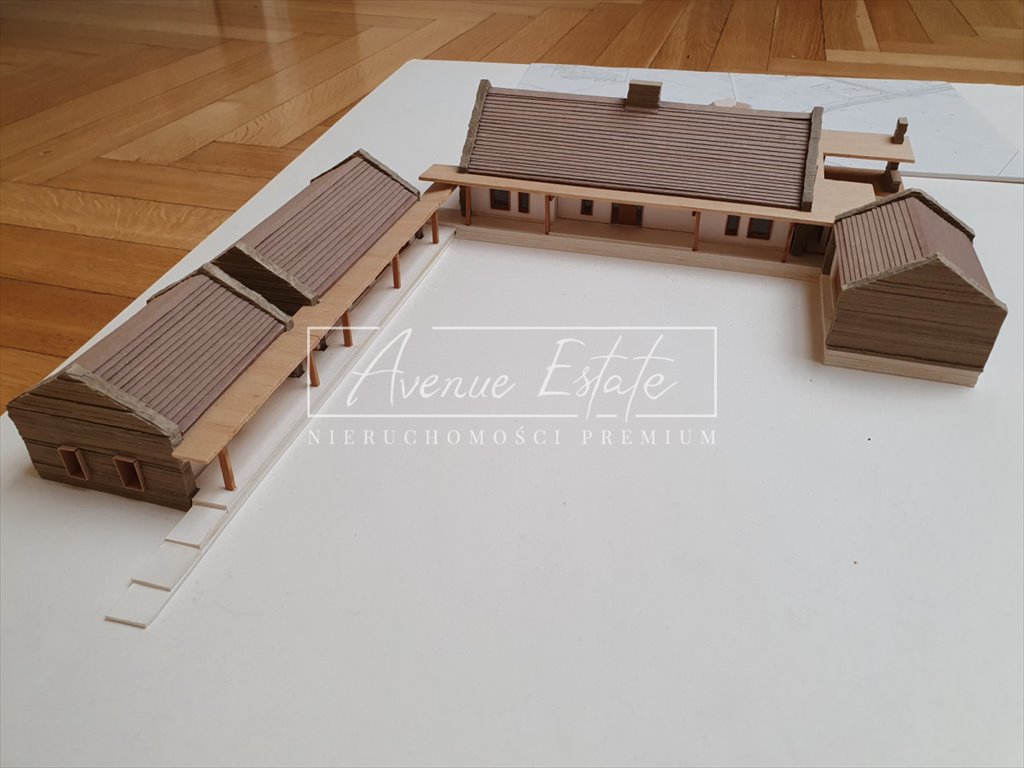 Urokliwa działka siedliskowa 14 098 m2 z projektem i mediami Łęg  14 098m2 Foto 1