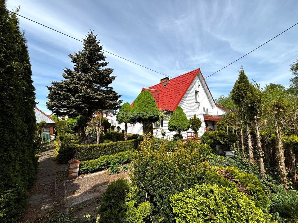Do sprzedania dom z dużą działką i ogrodem w Olsztynie Olsztyn, Słowicza  75m2 Foto 1