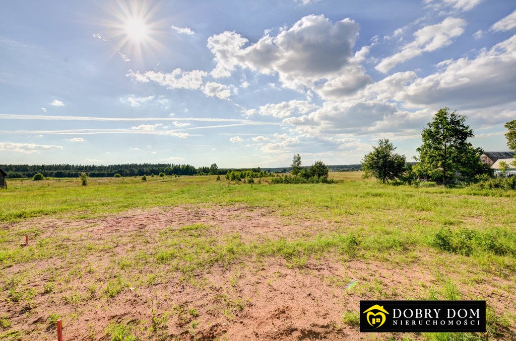 Działka budowlana 1500 m² w Płaskiej – blisko jezior i Puszczy Podmacharce  1 500m2 Foto 1