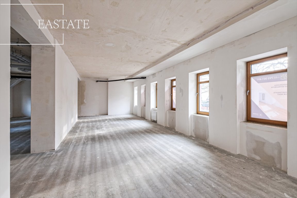 Lokal użytkowy na wynajem Warszawa, Śródmieście, św. Barbary  190m2 Foto 1