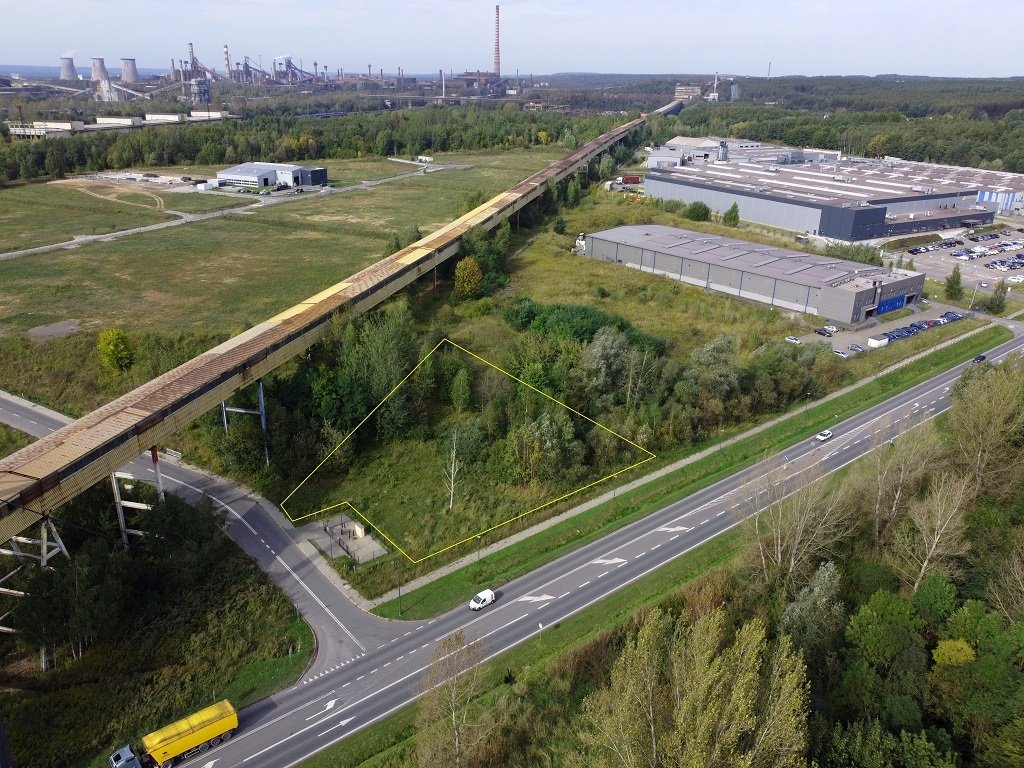 Działka przemysłowo-handlowa na sprzedaż Dąbrowa Górnicza  4 604m2 Foto 1