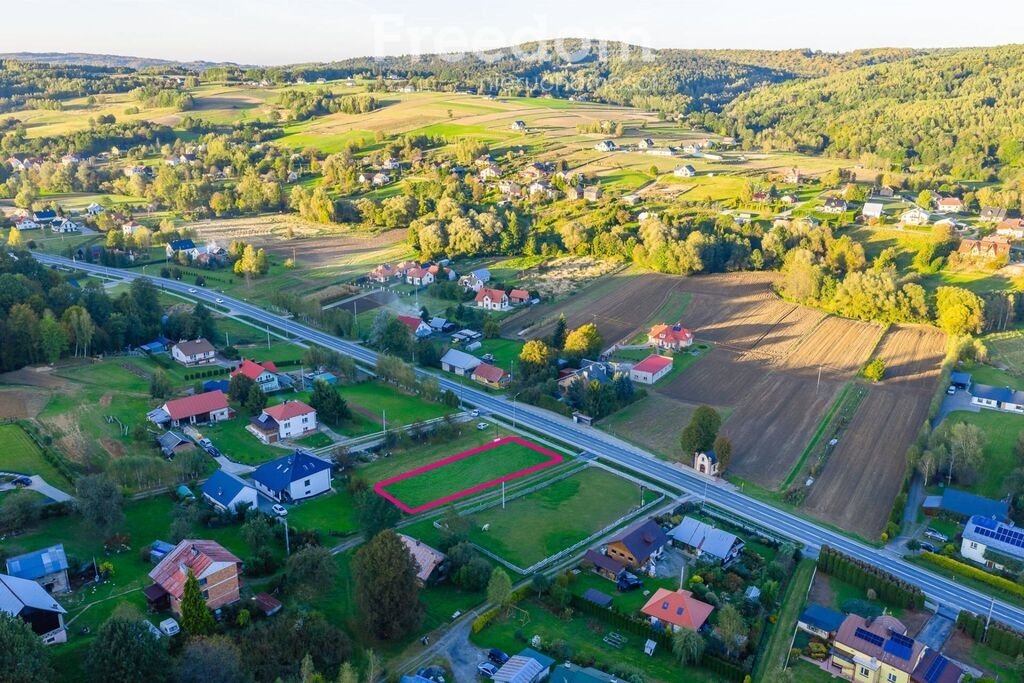 Działka budowlana na sprzedaż Połomia  1 315m2 Foto 1