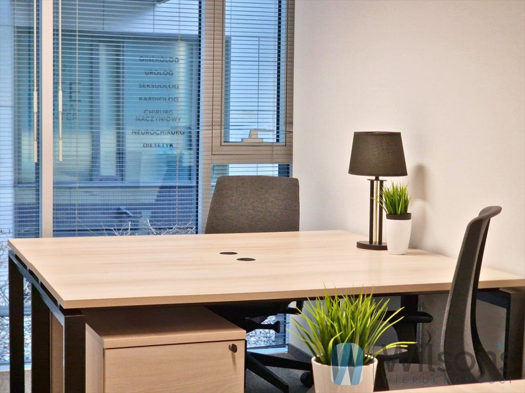 Wynajmę nowoczesne biuro serwisowane 30 m² w centrum Warszawy Warszawa, Wola, Grzybowska  30m2 Foto 1