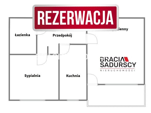 Mieszkanie dwupokojowe na sprzedaż Kraków, Podgórze duchackie, Podgórze duchackie, Podedworze  45m2 Foto 11