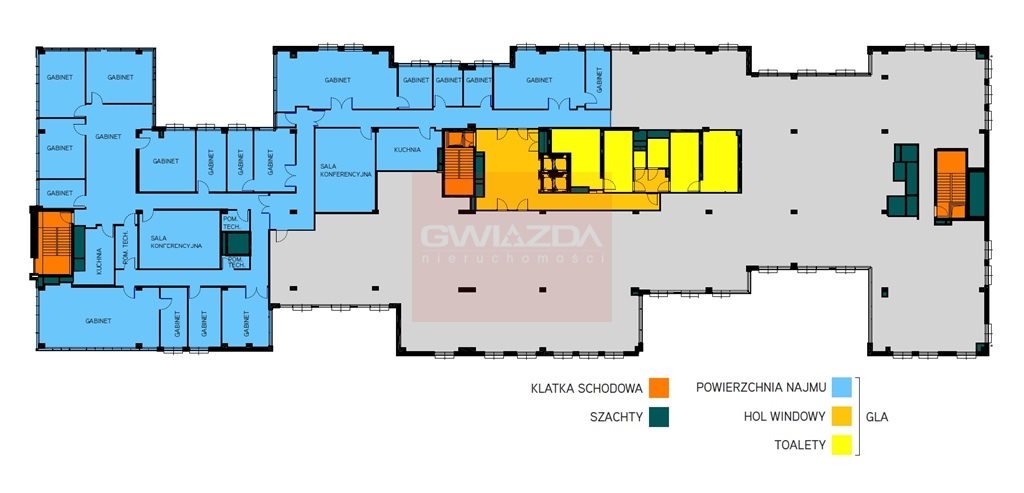 Moduł biurowy 840 m² w wysokim standardzie, Praga-Noc Warszawa, Praga-Północ, Praga  839m2 Foto 1