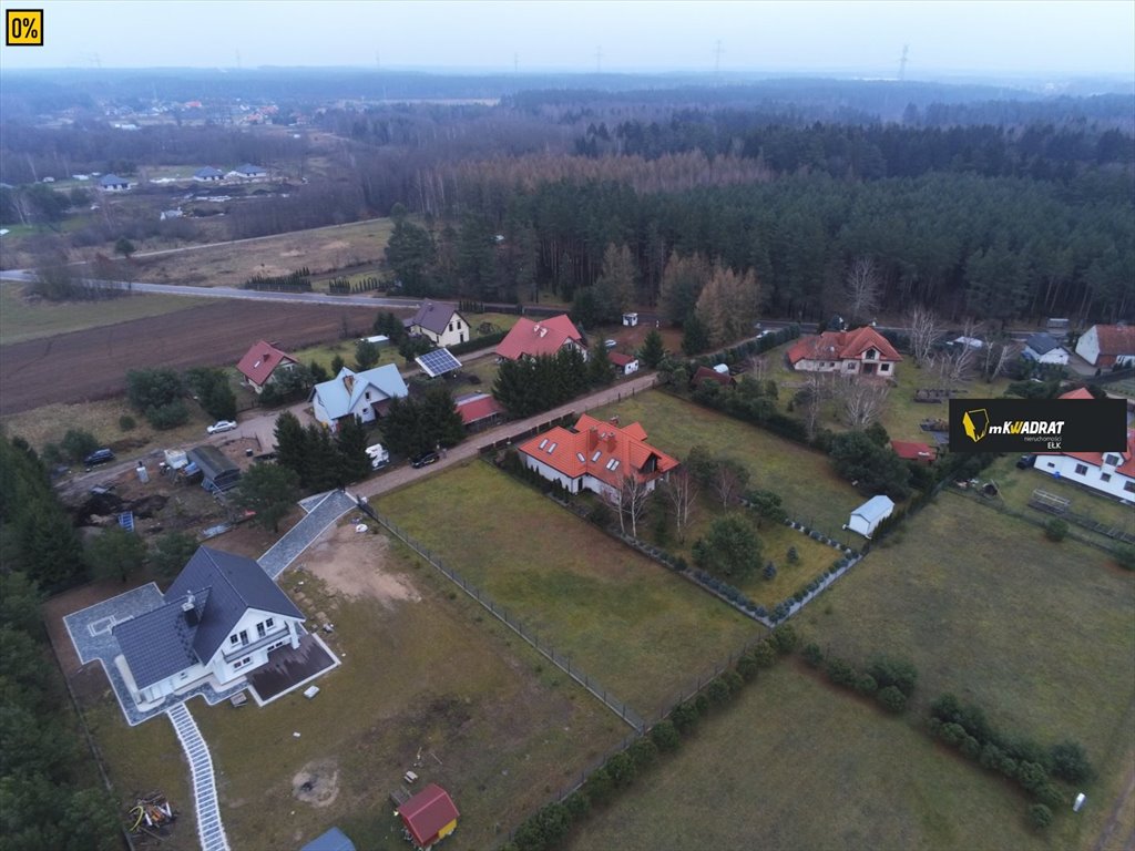 Działka budowlana na sprzedaż Barany  1 189m2 Foto 3