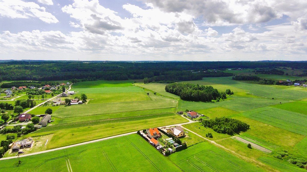 Działka budowlana na sprzedaż Borcz, Spokojna  1 292m2 Foto 9