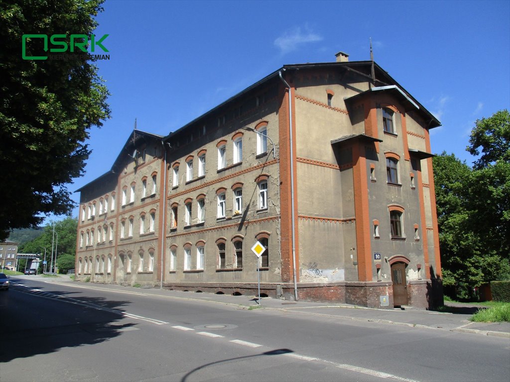 Mieszkanie dwupokojowe na sprzedaż Wałbrzych, Sobięcin, 1 Maja 90  35m2 Foto 1