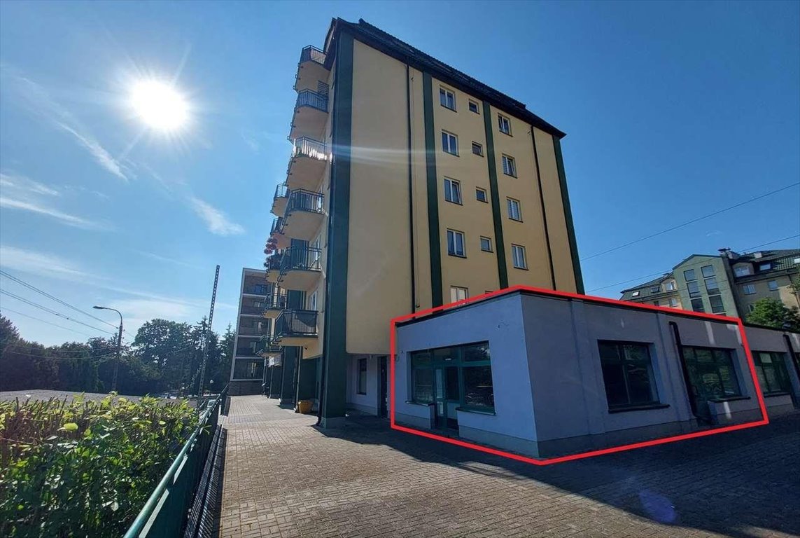 Lokal handlowy 95 m2 z dużymi witrynami i możliwością aranżacji Warszawa, Włochy, ul. Fasolowa  95m2 Foto 1