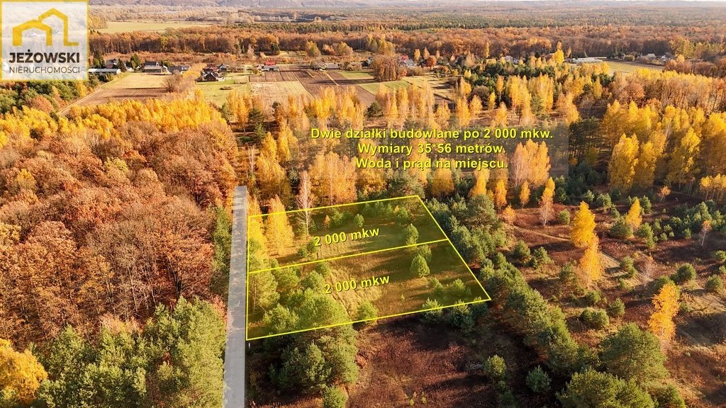 Działka budowlana na sprzedaż Kolonia Góra Puławska  2 000m2 Foto 1