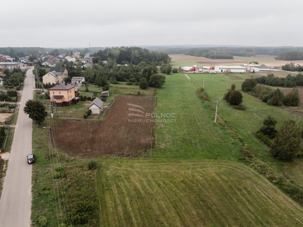 Działka budowlana na sprzedaż Wygoda, Wiejska  7 479m2 Foto 6