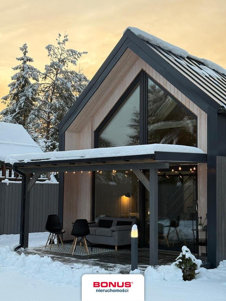 Nowoczesny dom 48 m2 w Nartach, gotowy do zamieszkania Narty  48m2 Foto 1