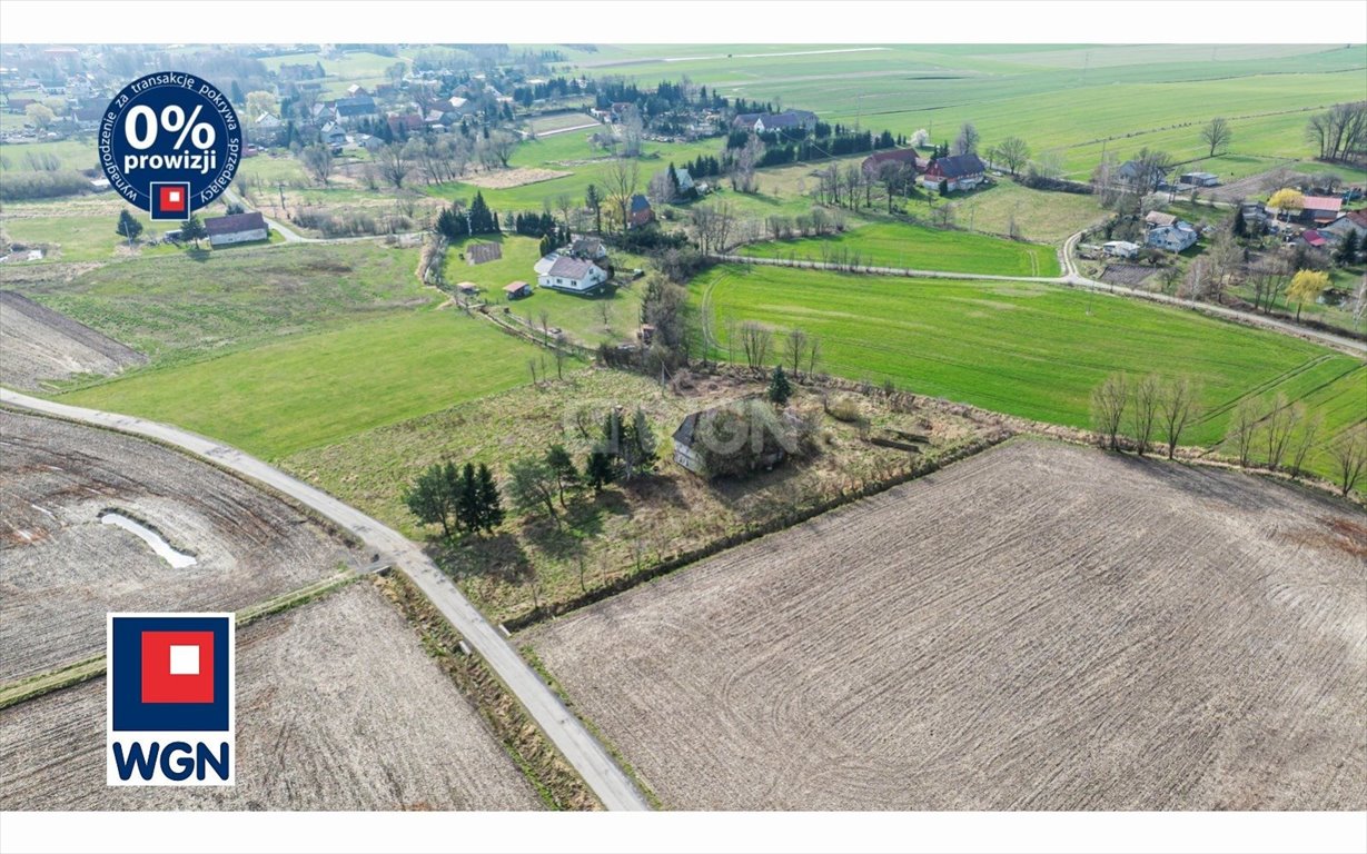 Działka budowlana na sprzedaż Ocice, Ocice  1 600m2 Foto 4