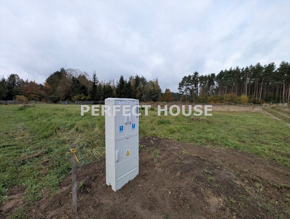 Działka 973 m² pod dom jednorodzinny, las, jezioro, prąd Bugaj, Jeziorna  973m2 Foto 1