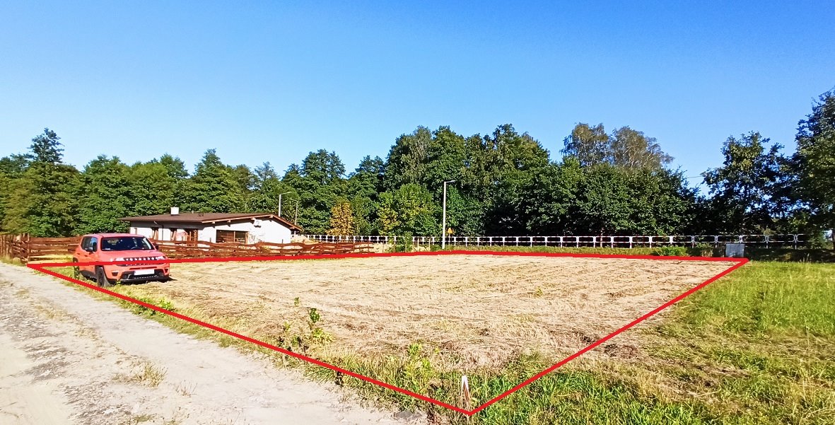 Działka budowlana na sprzedaż Gołkowice, ul. 1 Maja  1 000m2 Foto 5