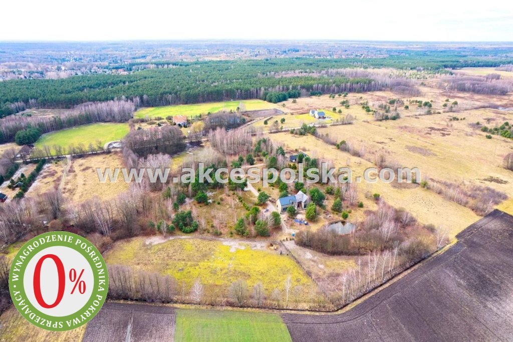 Działka z WZ, cisza, lasy, stadnina, 12 358 m2 Obręb, Lipowa  12 358m2 Foto 1
