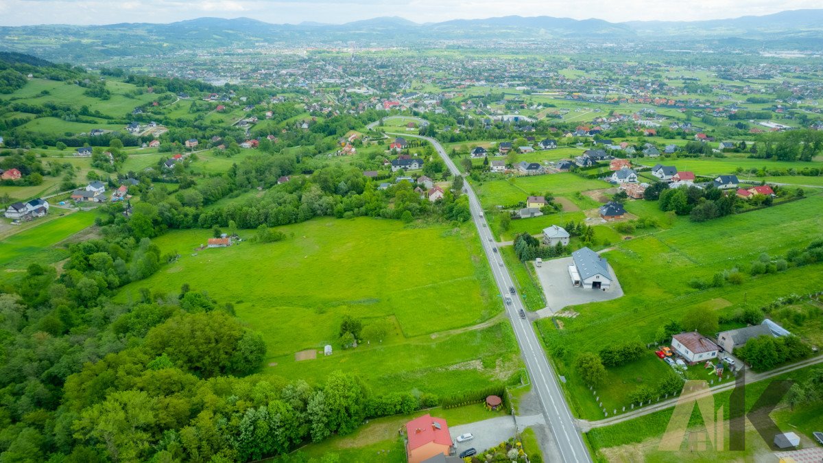 Działka przemysłowo-handlowa na sprzedaż Biczyce Dolne  1 000m2 Foto 1