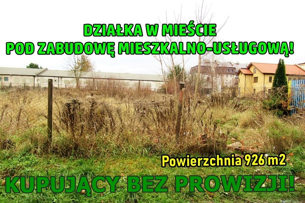 Działka budowlana na sprzedaż Ełk, Północ I 926m2 Foto 1 Działka budowlana na sprzedaż Ełk, Północ I 926m2 Foto 1